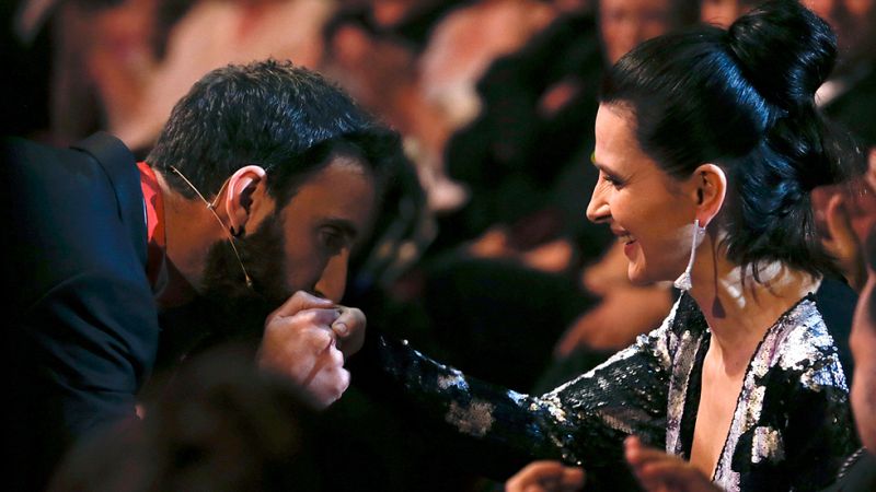 Los diez grandes momentos de los Premios Goya