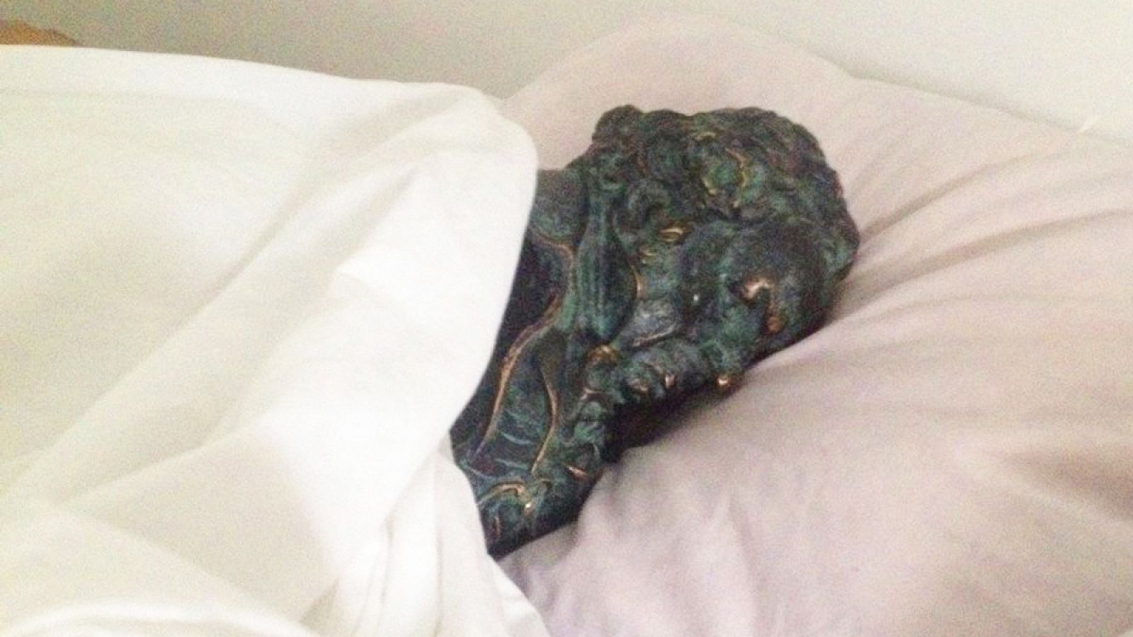 Imagen subida en la cuenta de twitter de Daniel Guzmán.