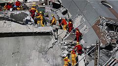 Taiwán teme que los muertos por el terremoto superen el centenar
