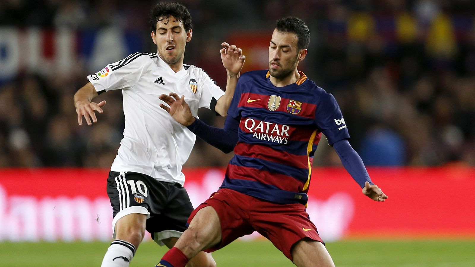 Sergio Busquets está feliz en el Barça