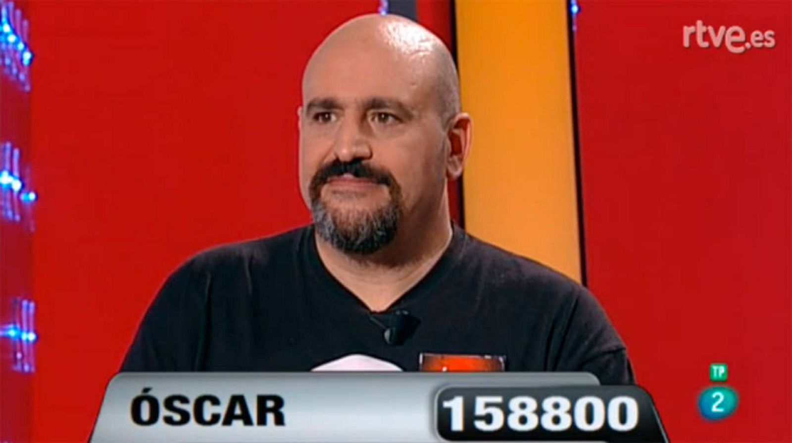 Óscar Díaz llega al programa 90 en Saber y Ganar