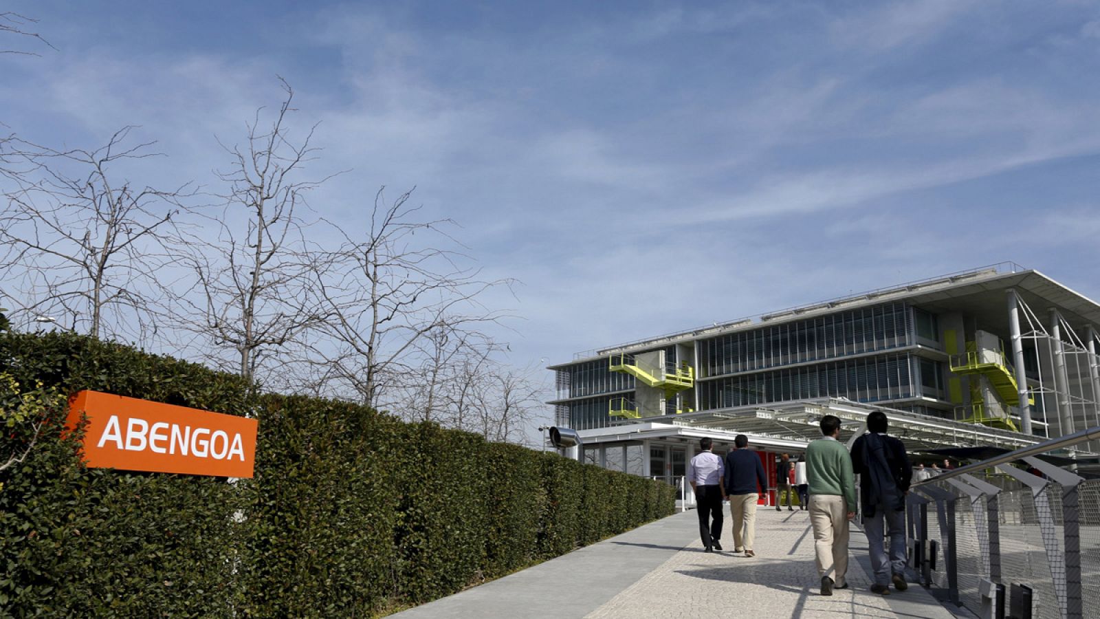 Campus Palmas Altas, la sede de Abengoa en Sevilla