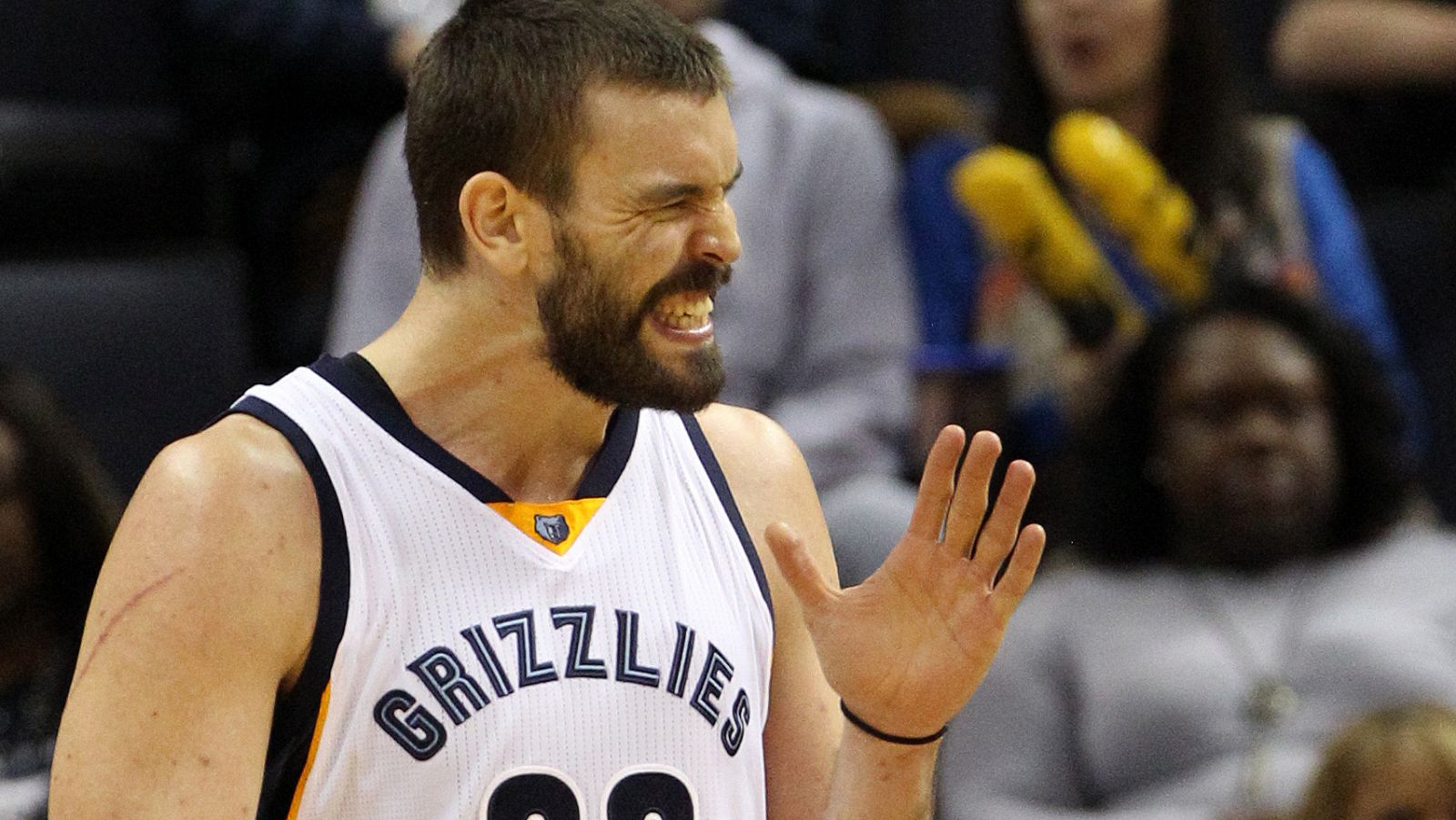Marc Gasol se lesiona
