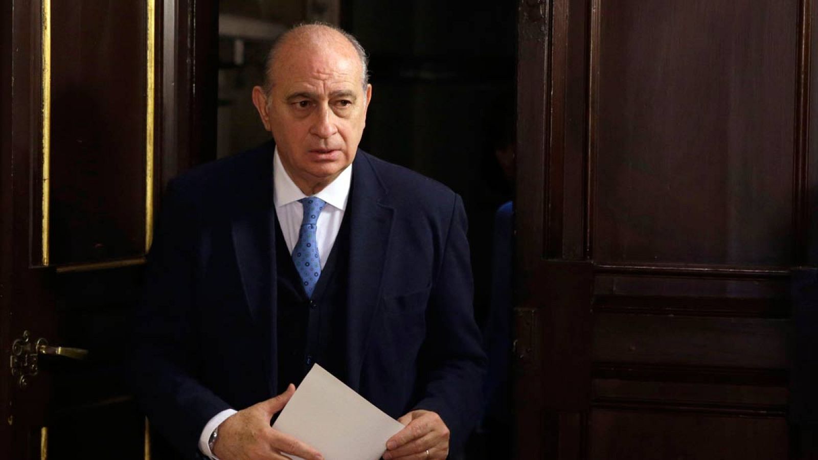 El ministro de Interior en funciones, Fernández Díaz