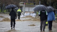 El temporal remite y los avisos por oleaje, viento y lluvia se limitarán a cinco provincias