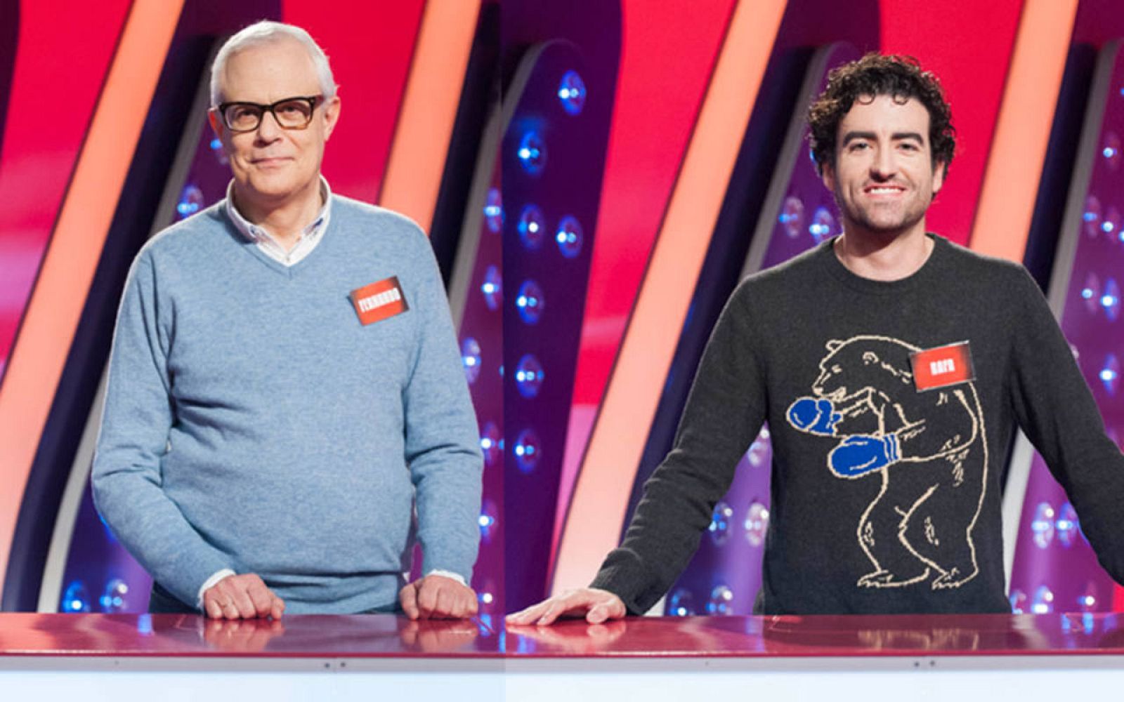 Fernando y Rafa, finalistas a Supermagnífico