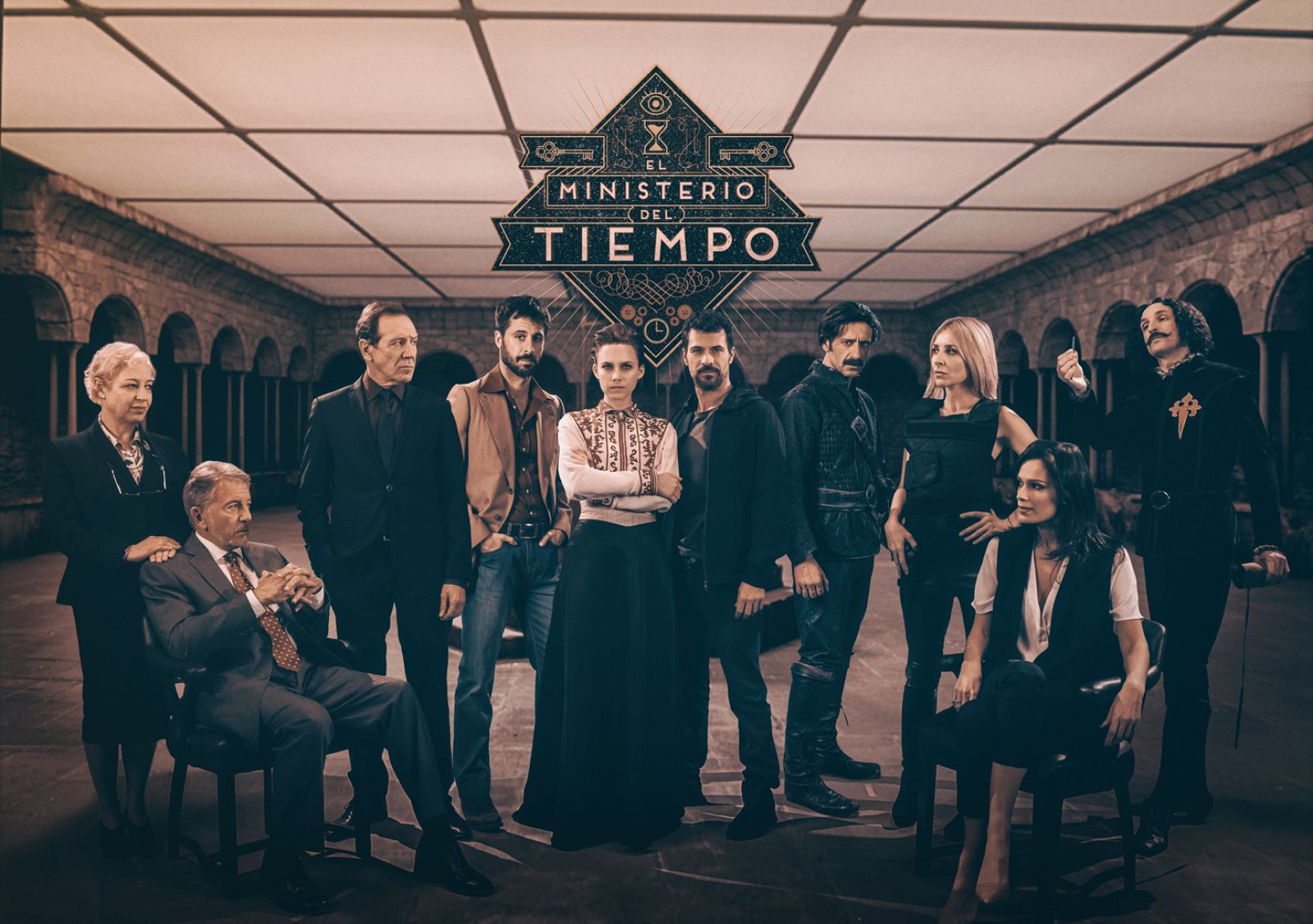 El Ministerio del Tiempo, candidata a mejor serie