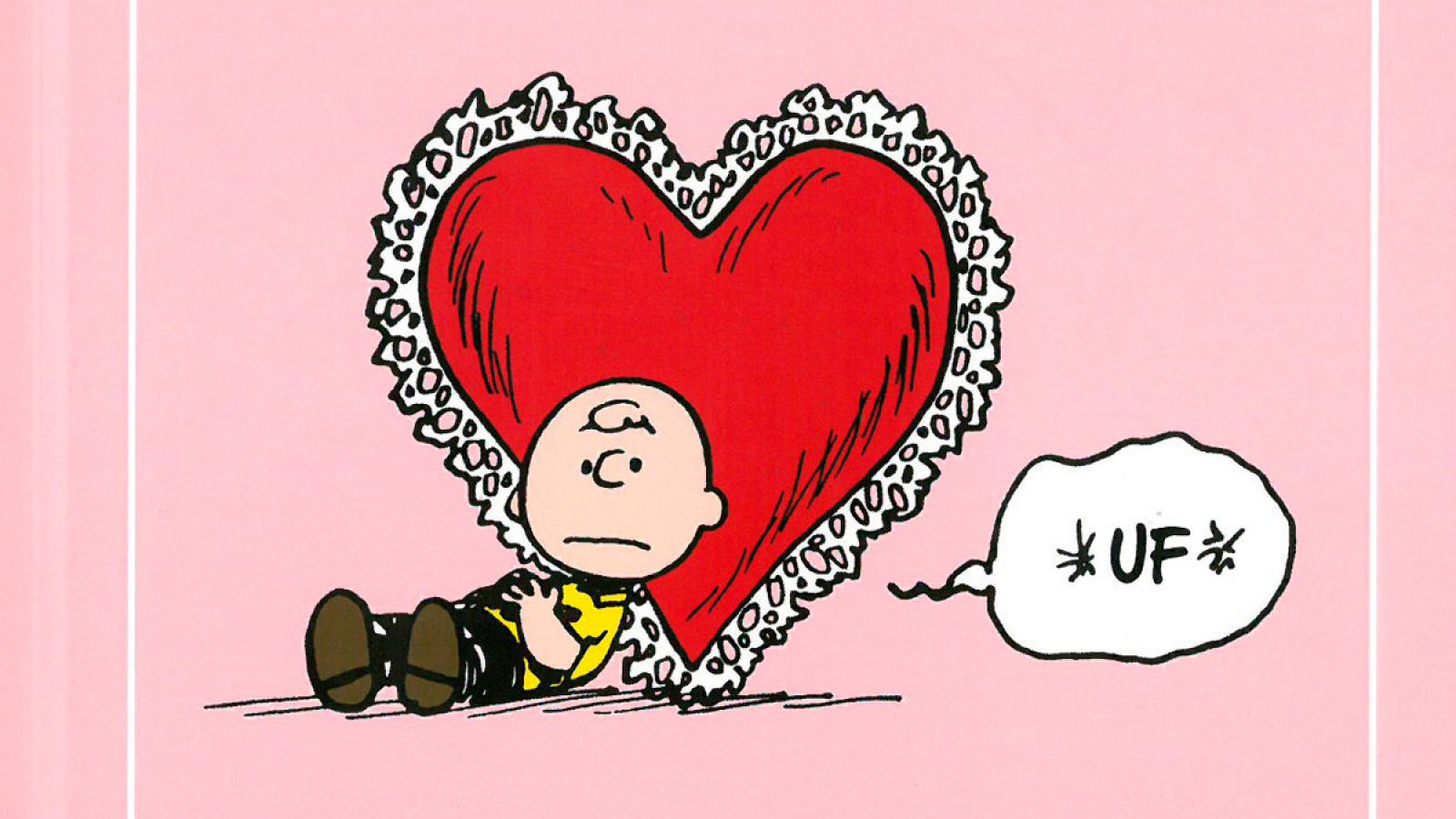 Fragmento de la portada de 'Un San Valentín para Carlitos'