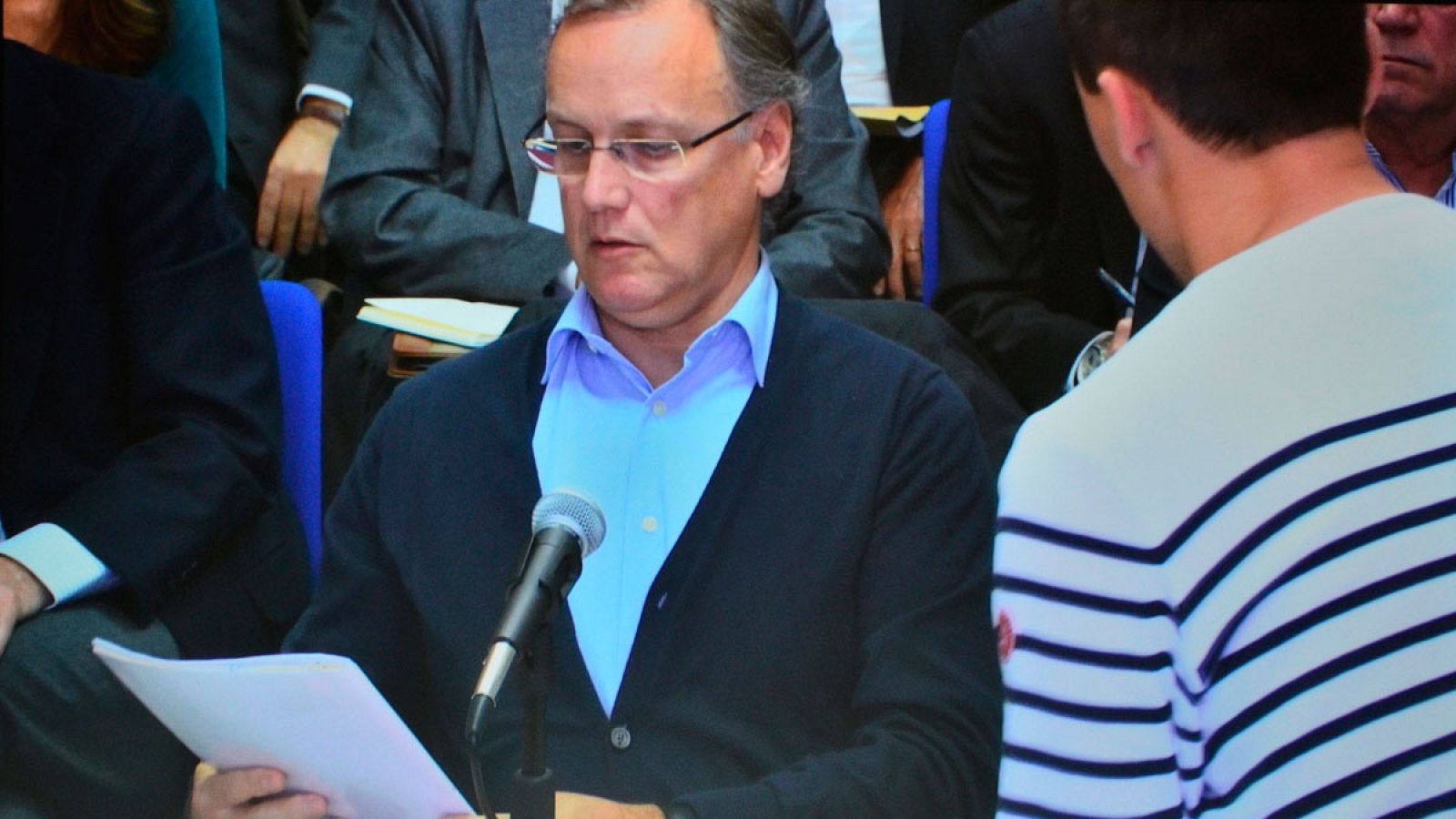 El excontable de Nóos, Marco Antonio Tejeiro, declara en la cuarta jornada del juicio