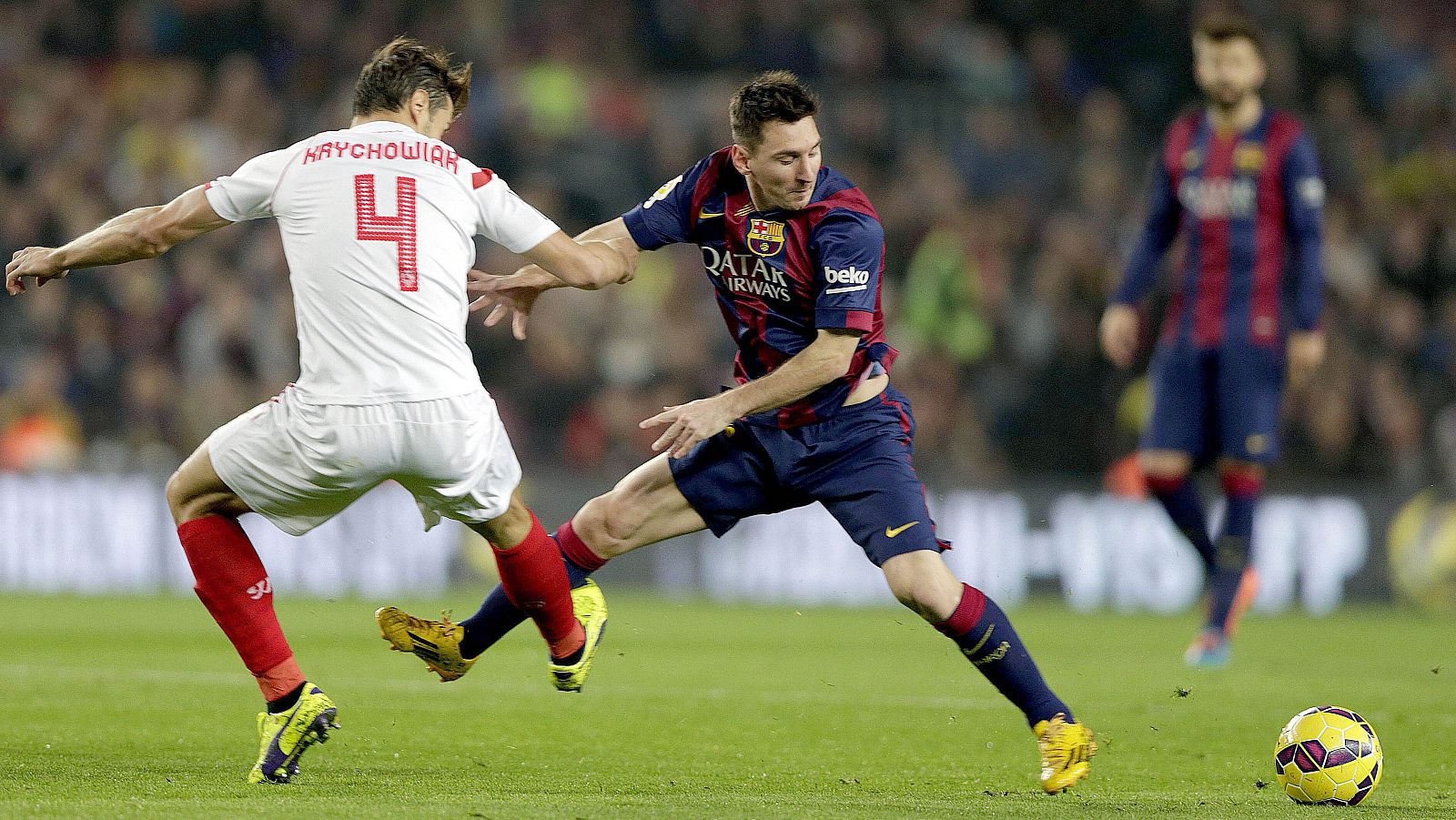 FC Barcelona y Sevilla disputarán la final de la Copa del Rey