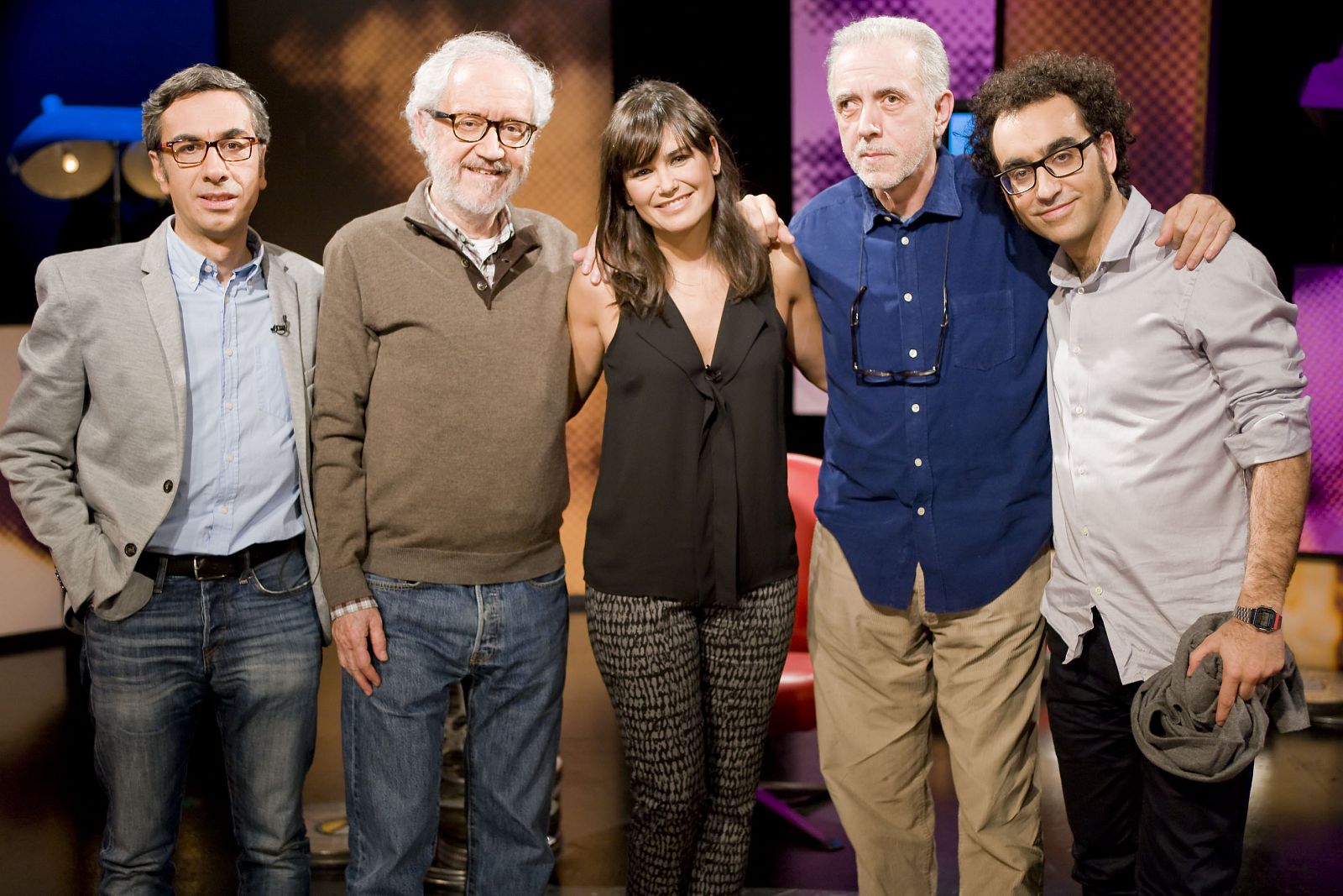 Trueba y Martínez Lázaro estarán en el coloquio de Historia de nuestro cine el próximo viernes