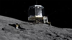 Philae se enfrenta a la eterna hibernación