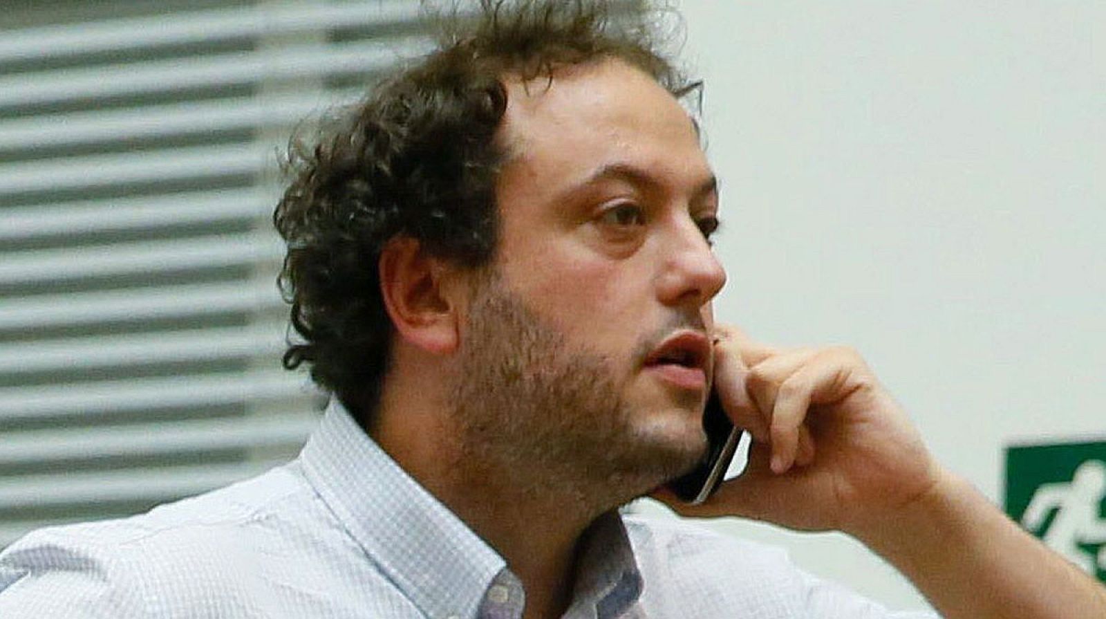 El ex edil de Cultura del Ayuntamiento de Madrid Guillermo Zapata