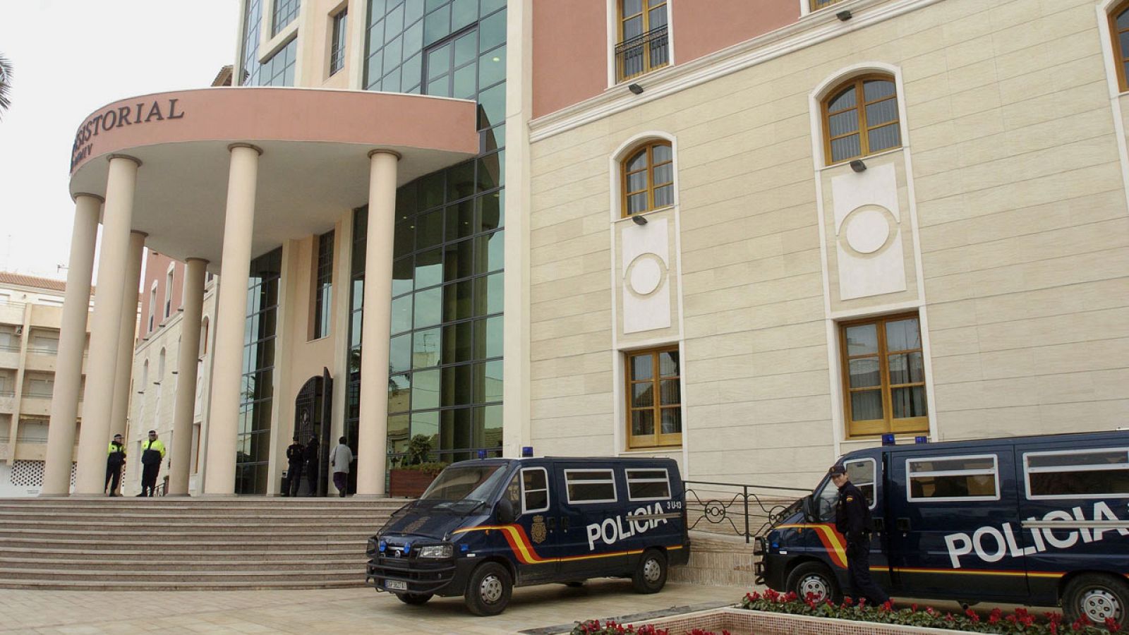 Imagen de archivo del Ayuntamiento de Los Alcázares, en Murcia.