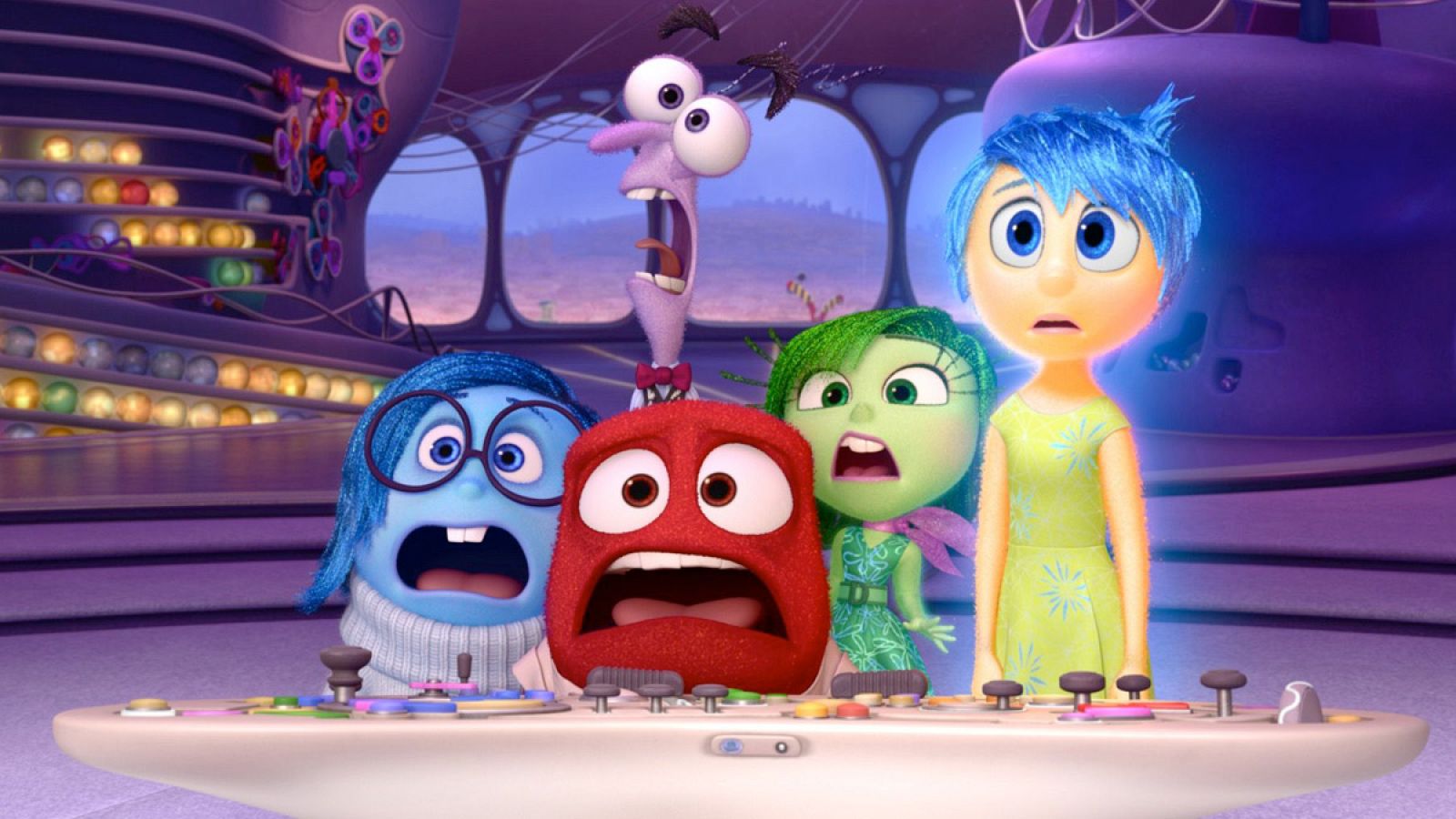 'Inside out' es la gran favorita para conseguir el Oscar