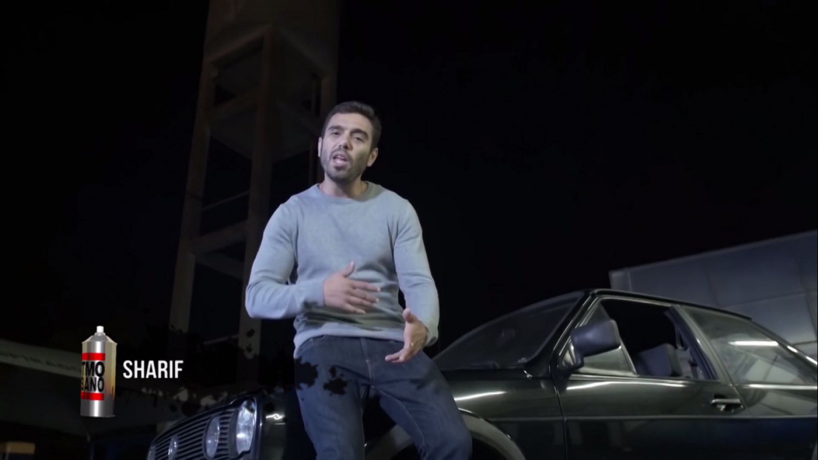 Sharif, uno de los mc's más potentes de la escena nacional y uno de los mejores letristas