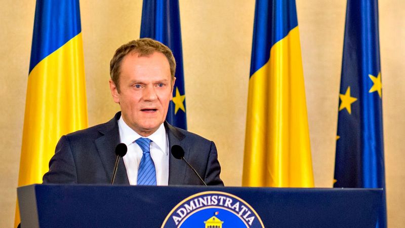 Tusk advierte de que el riesgo de ruptura de la UE es "real" por la amenaza de salida de Reino Unido