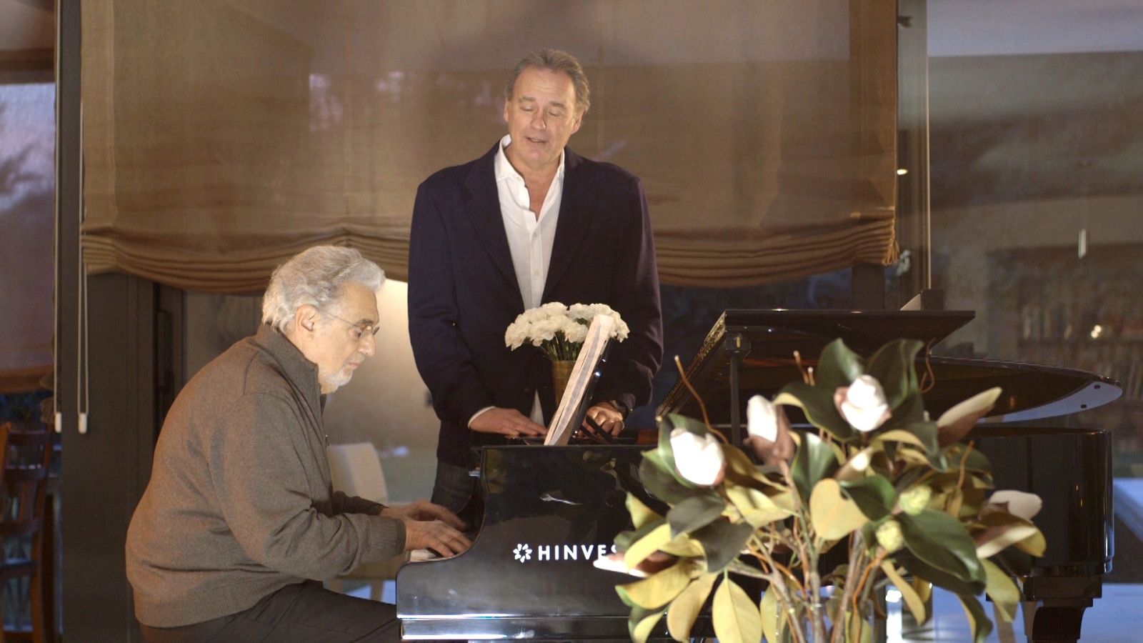 El tenor Plácido Domingo mostrará su lado más personal, este miércoles en 'En la tuya o en la mía'