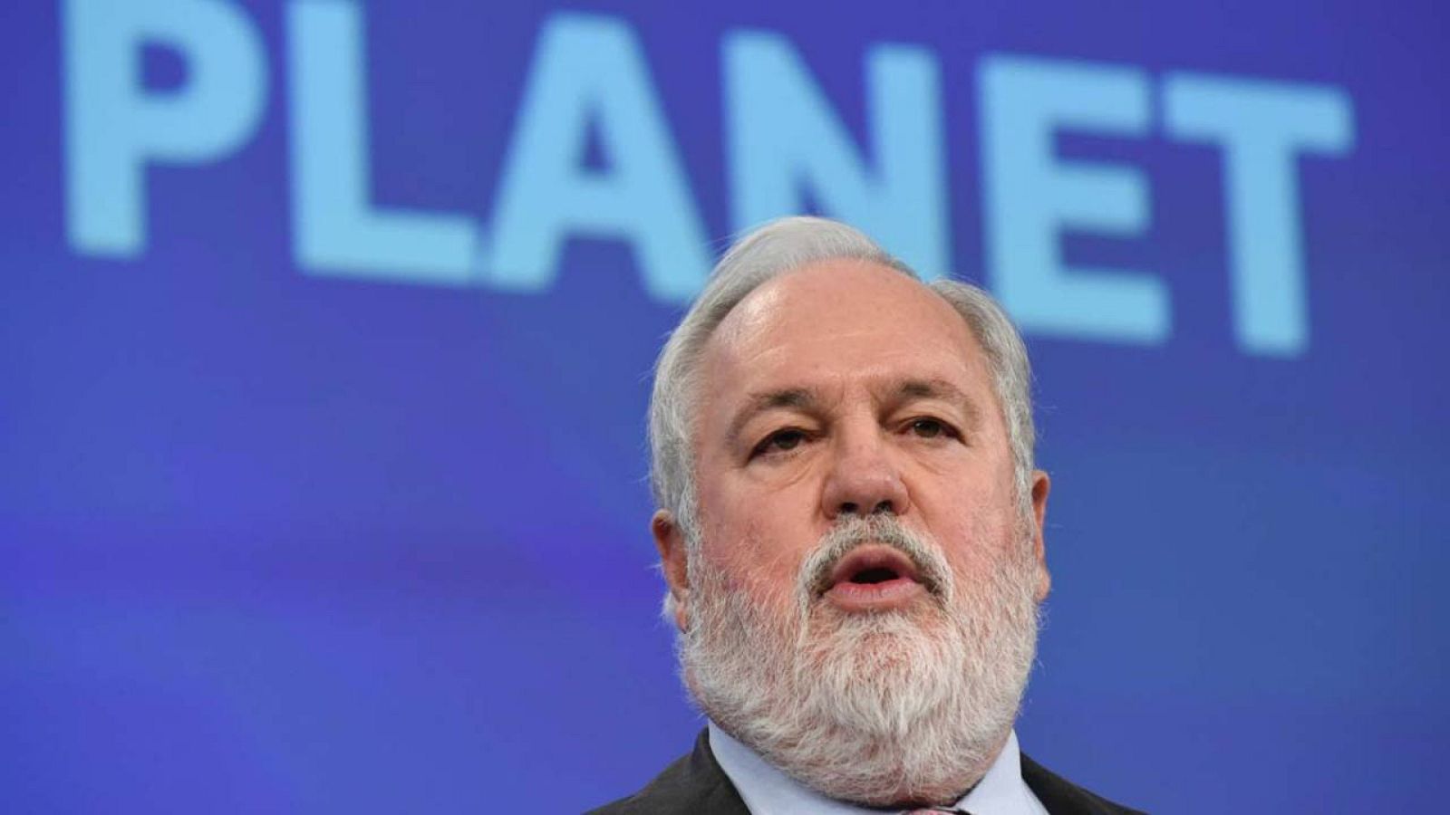 El comisario europeo para Energía y Acción sobre el Clima, Miguel Arias Cañete