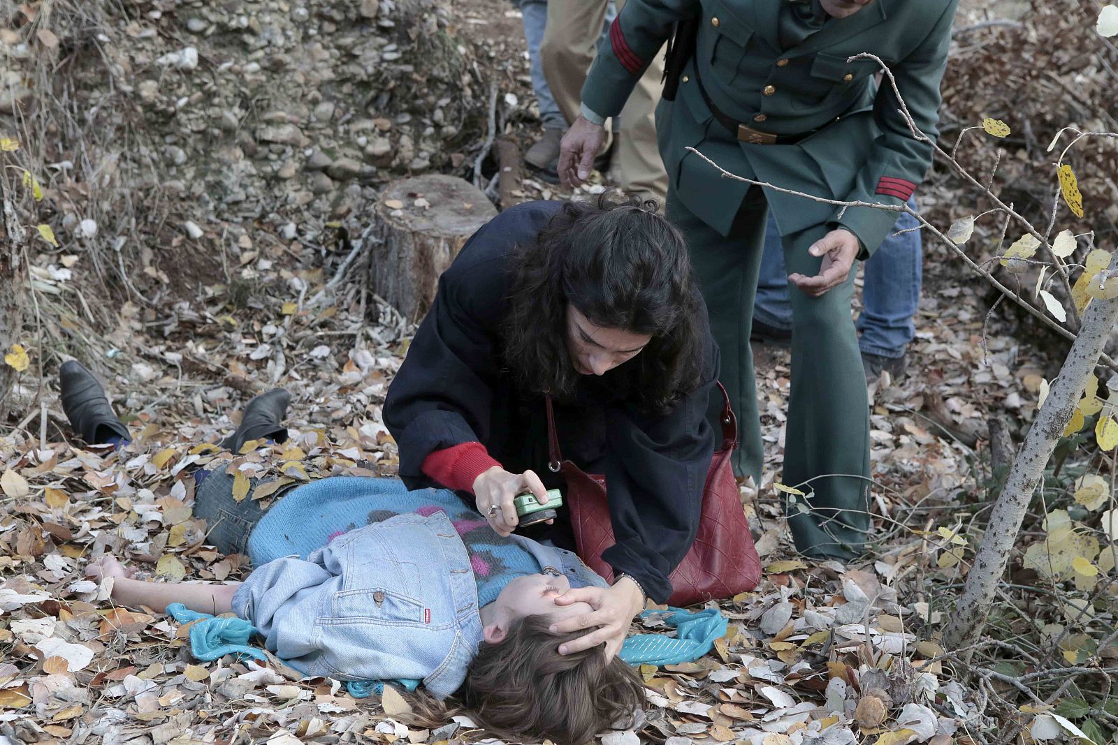 La sobrina del alcalde de Sagrillas, Nati, aparecerá en medio del campo inconsciente por sobredosis