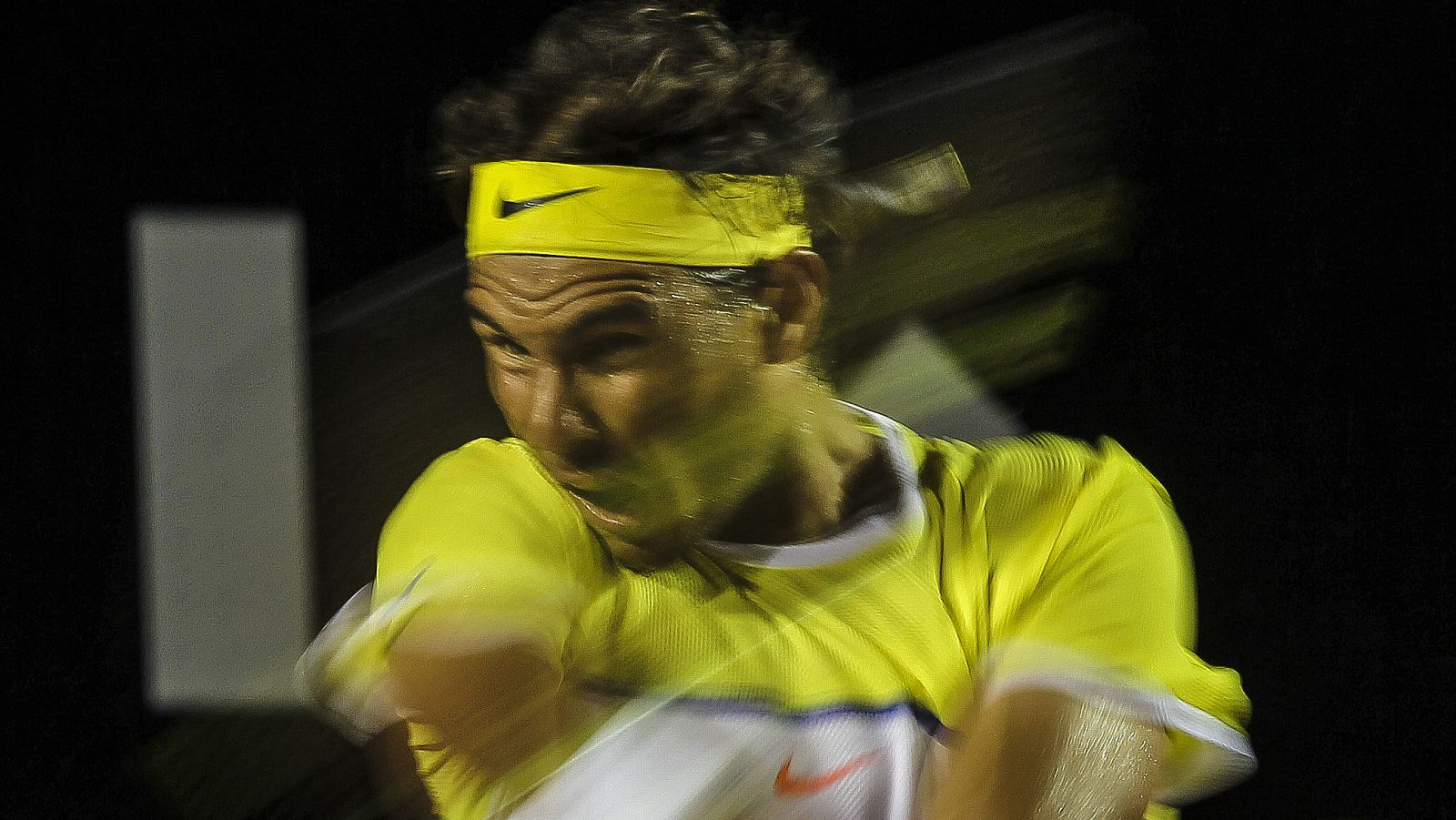 El tenista español Rafa Nadal, en Río de Janeiro