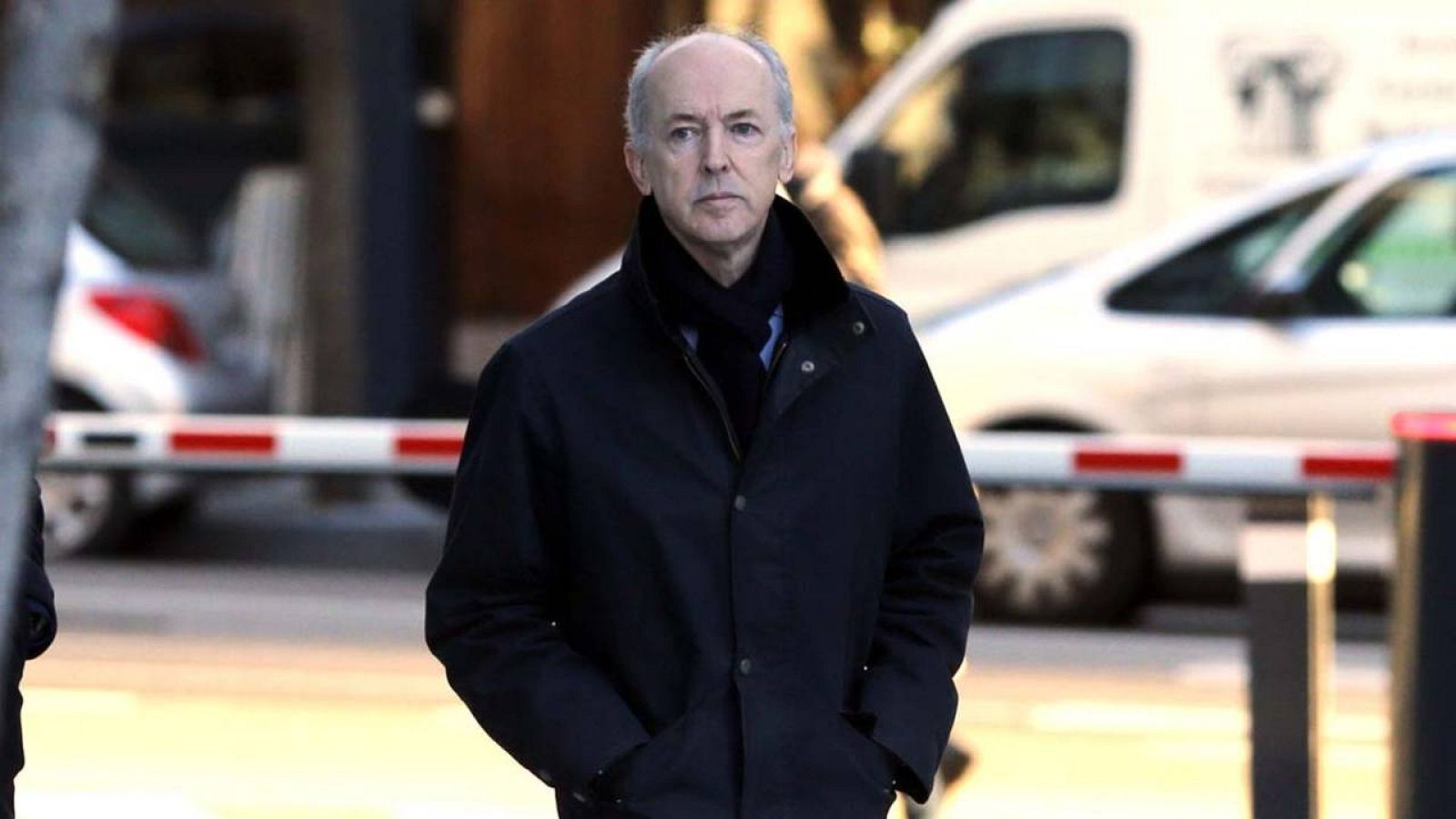 El expresidente de Abengoa Felipe Benjumea, a su llegada a la Audiencia Nacional