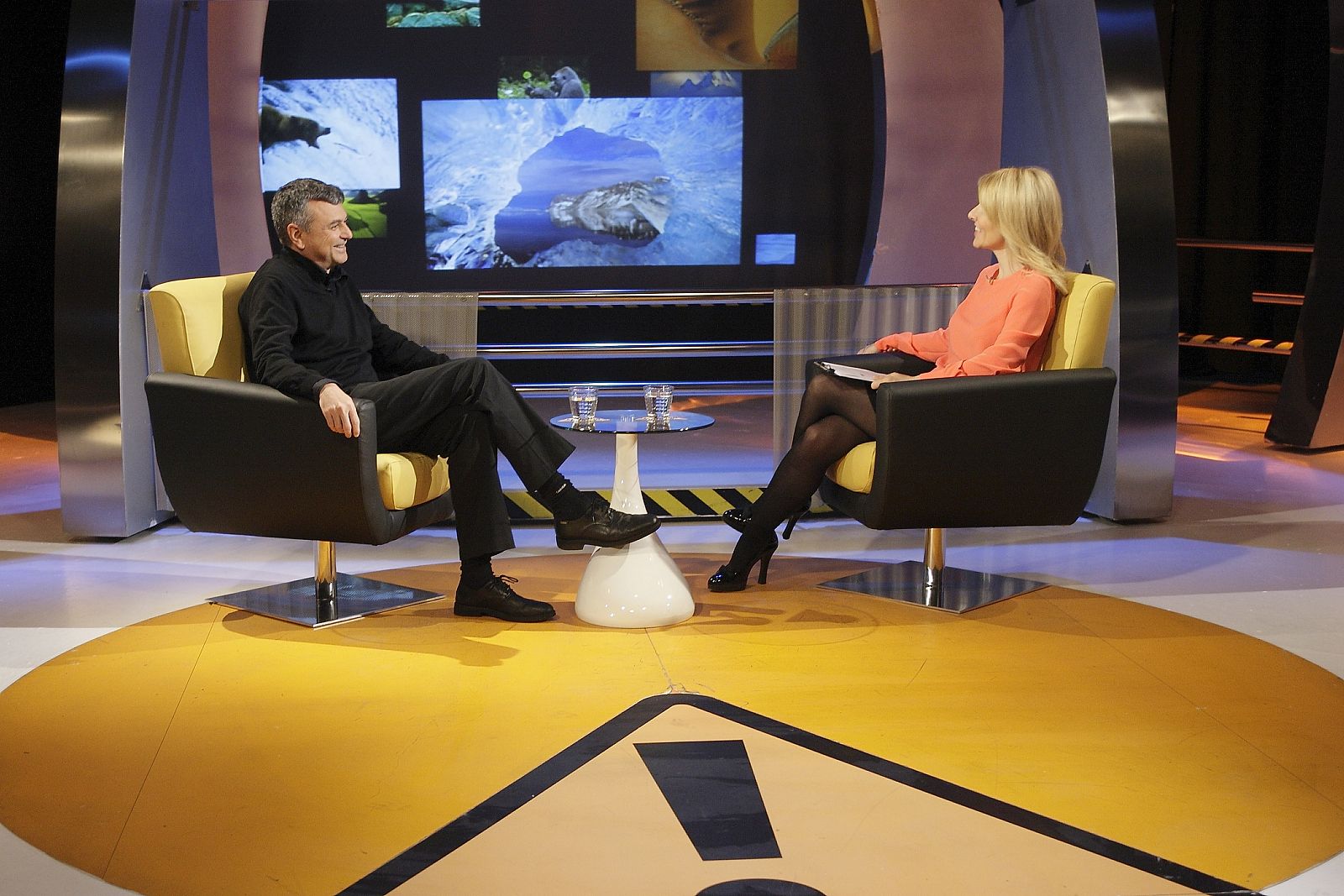 Ernesto Caballero con Cayetana Guillén Cuervo