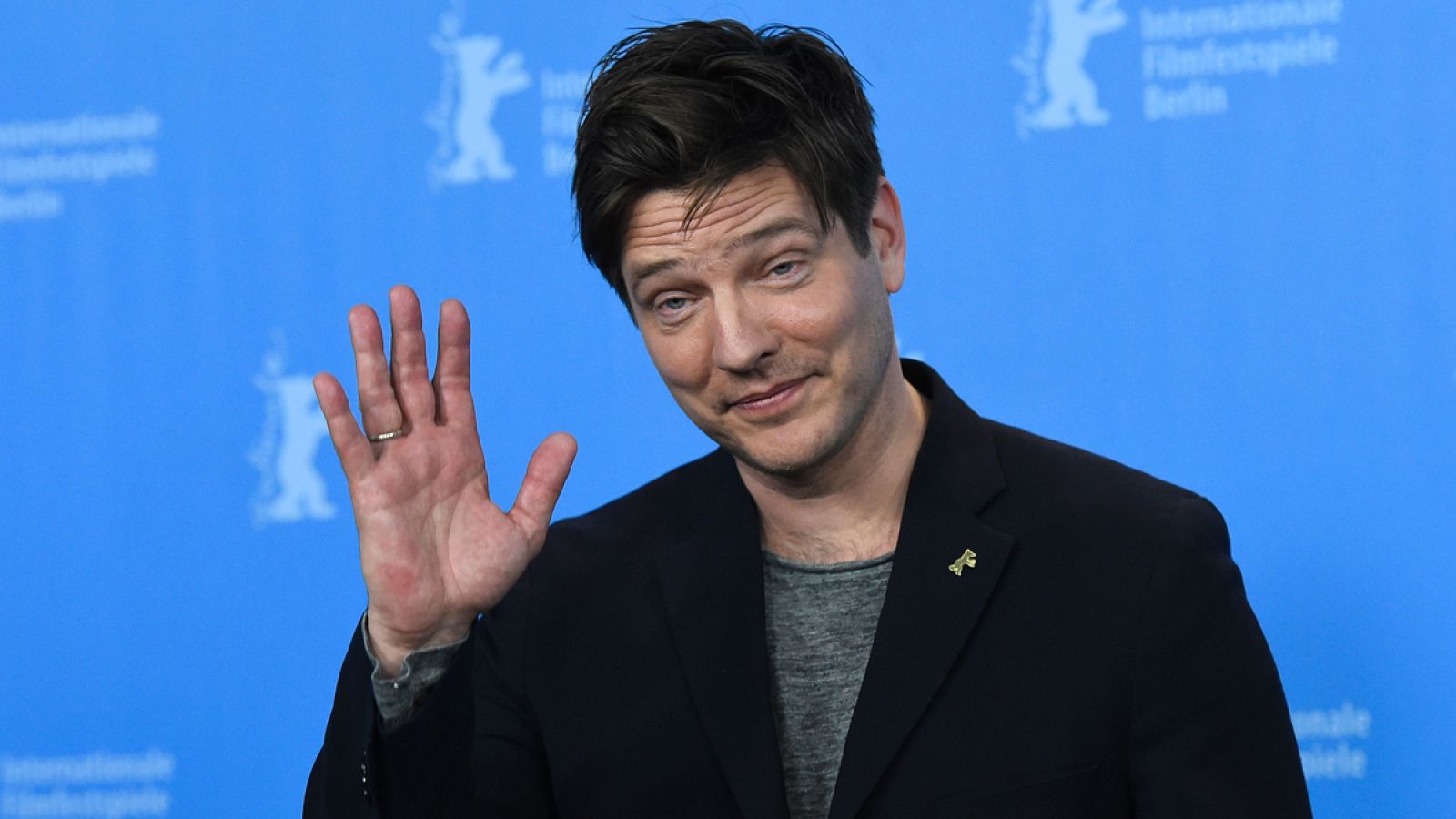 Thomas Vinterberg en la presentación de 'Kollektivet'.