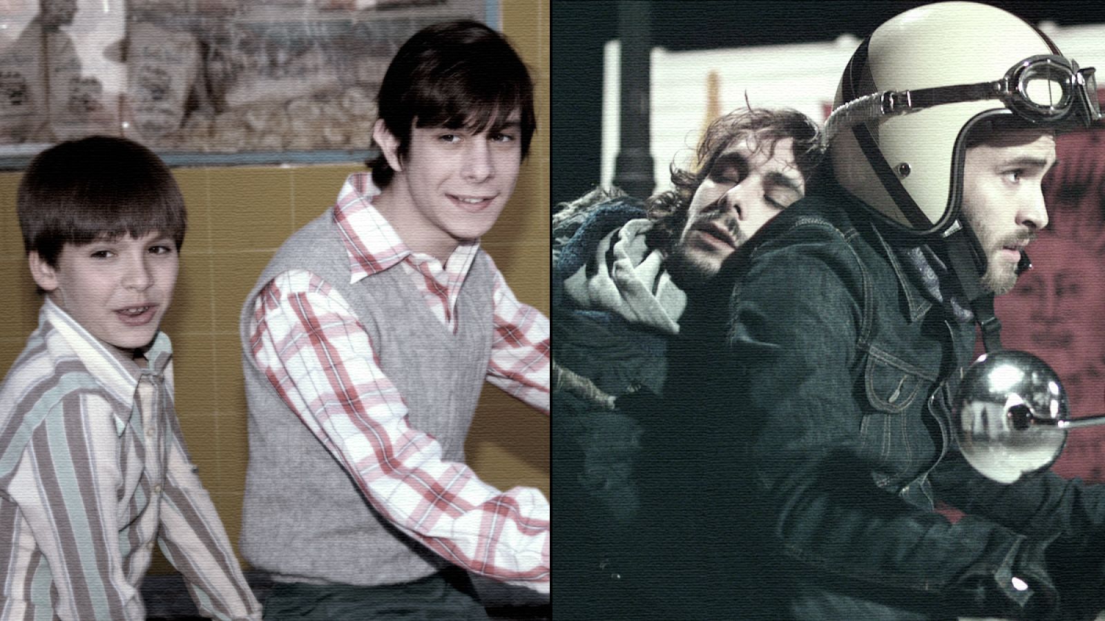 Cuéntame cómo pasó - Carlos y Luis, amigos desde la infancia