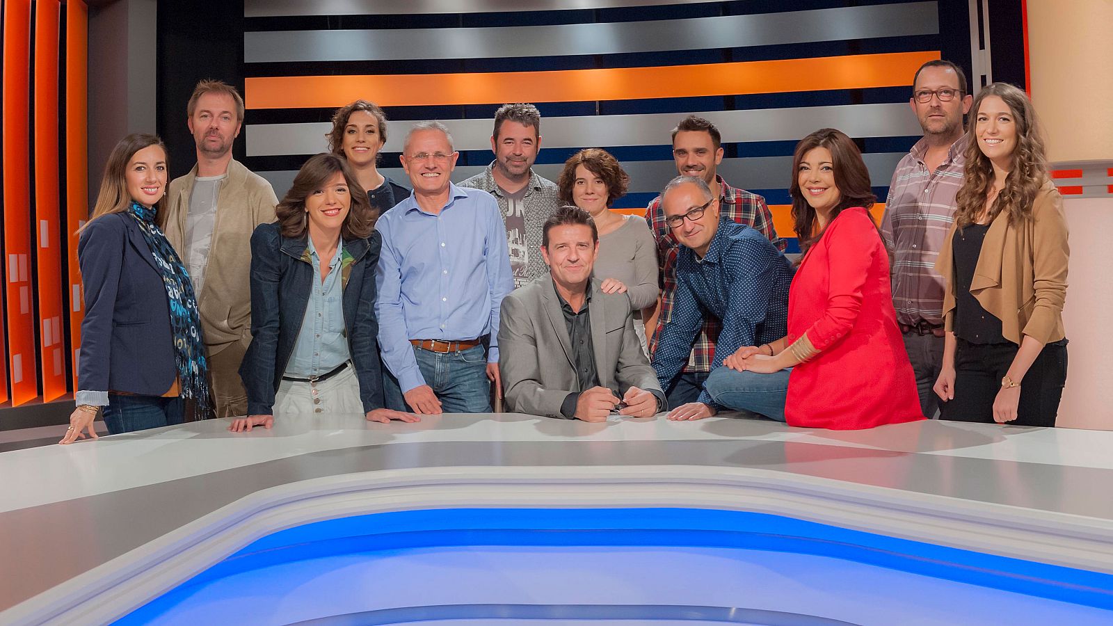 Equip "Vespre a La 2" temporada 2015-2016