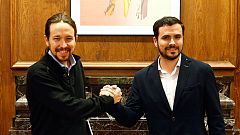 Iglesias acepta una reunión de negociadores de Podemos, PSOE, IU y Compromís porque es de "gobierno"