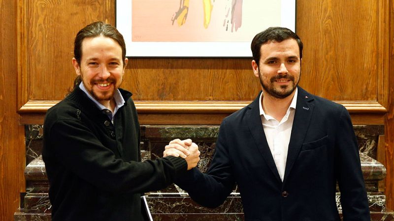 Iglesias acepta una reunión de negociadores de Podemos, PSOE, IU y Compromís porque es de "gobierno"