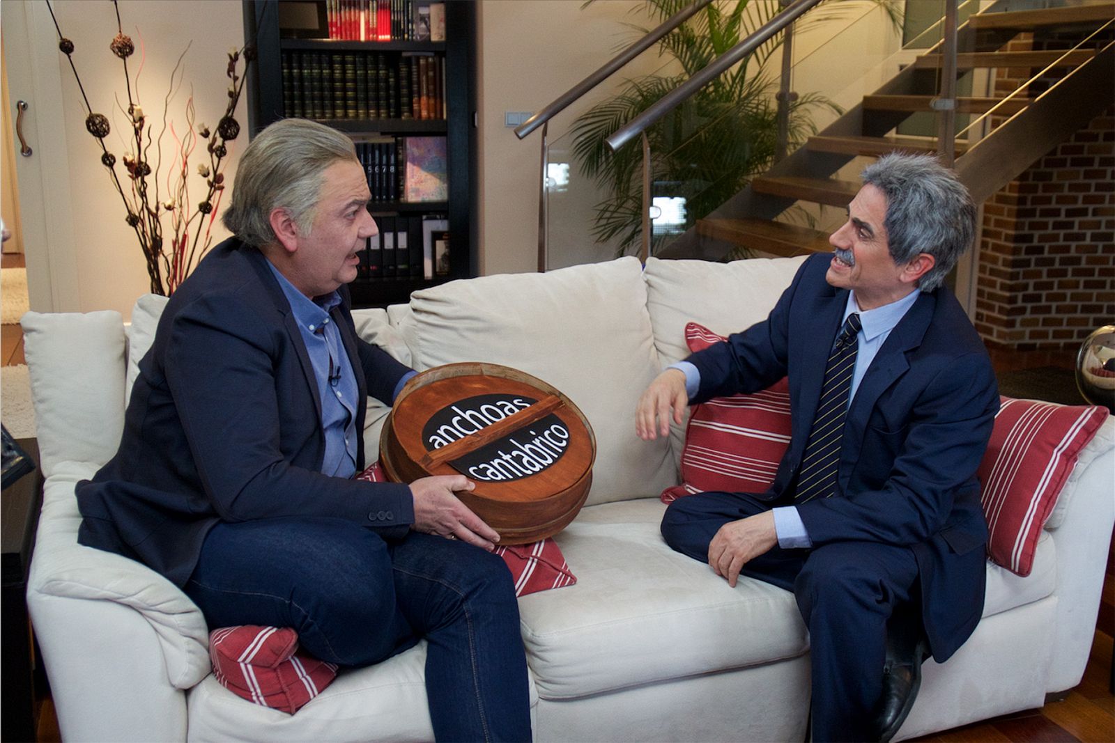 Nueva entrega de 'En la tuya o en la mía', con Miguel Ángel Revilla como invitado