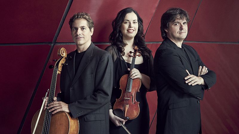 La Orquesta Sinfónica RTVE y el Trío Arbós estrenan el Concierto triple, de Roberto Sierra