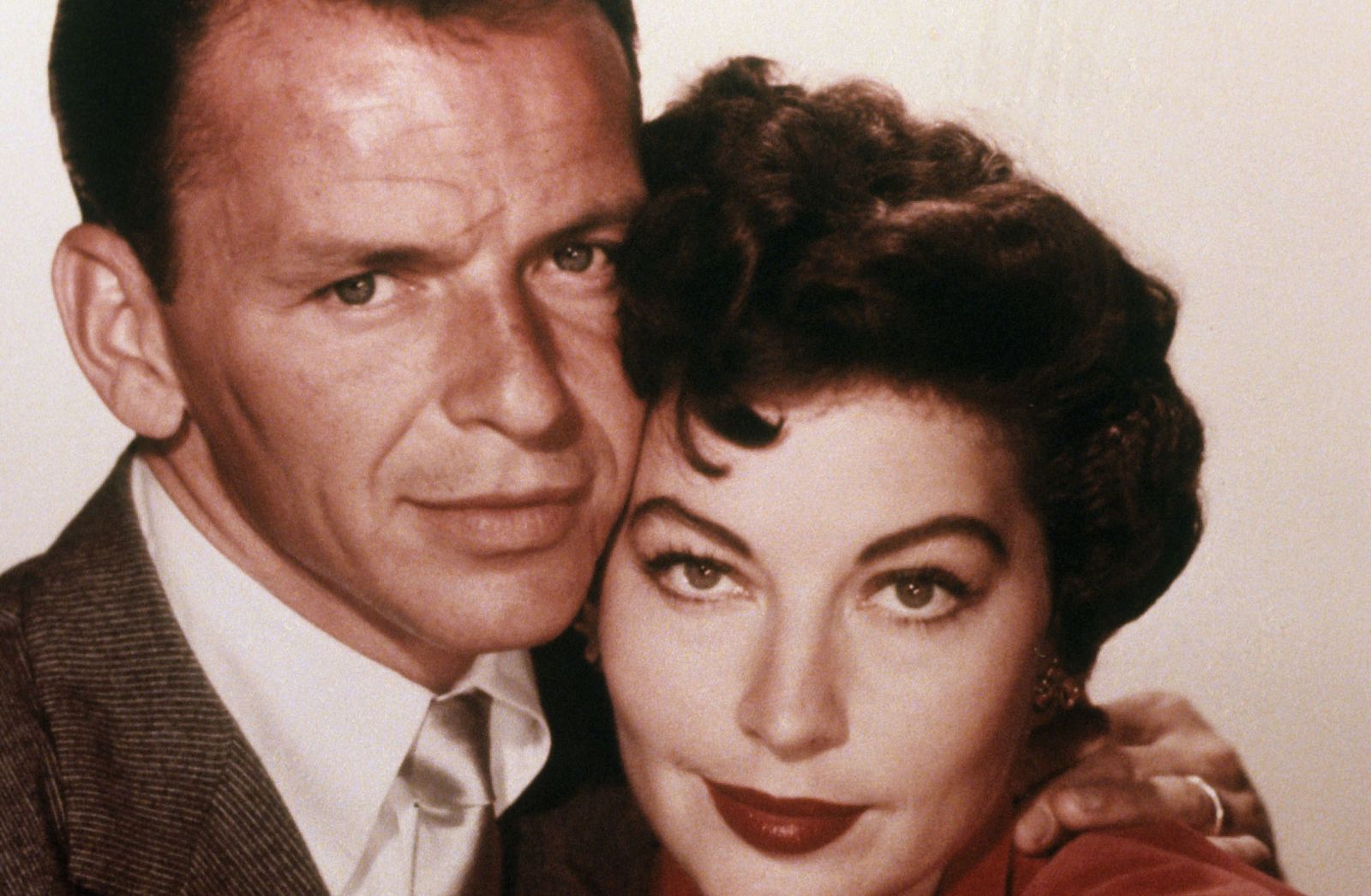 Ava y Sinatra