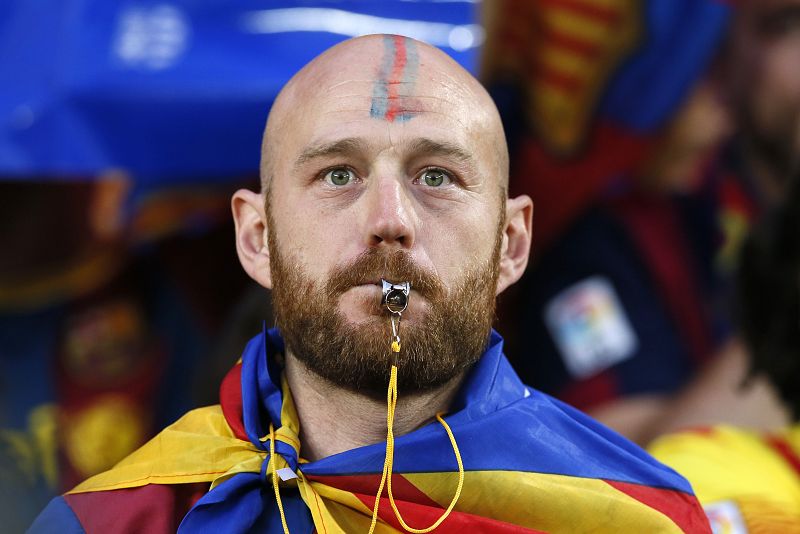 El juez no ve delito en la pitada al himno de la final de la Copa del Rey