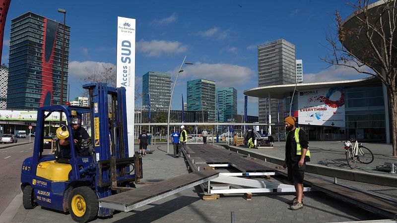 Barcelona, a punto para recibir un nuevo Mobile World Congress de récord