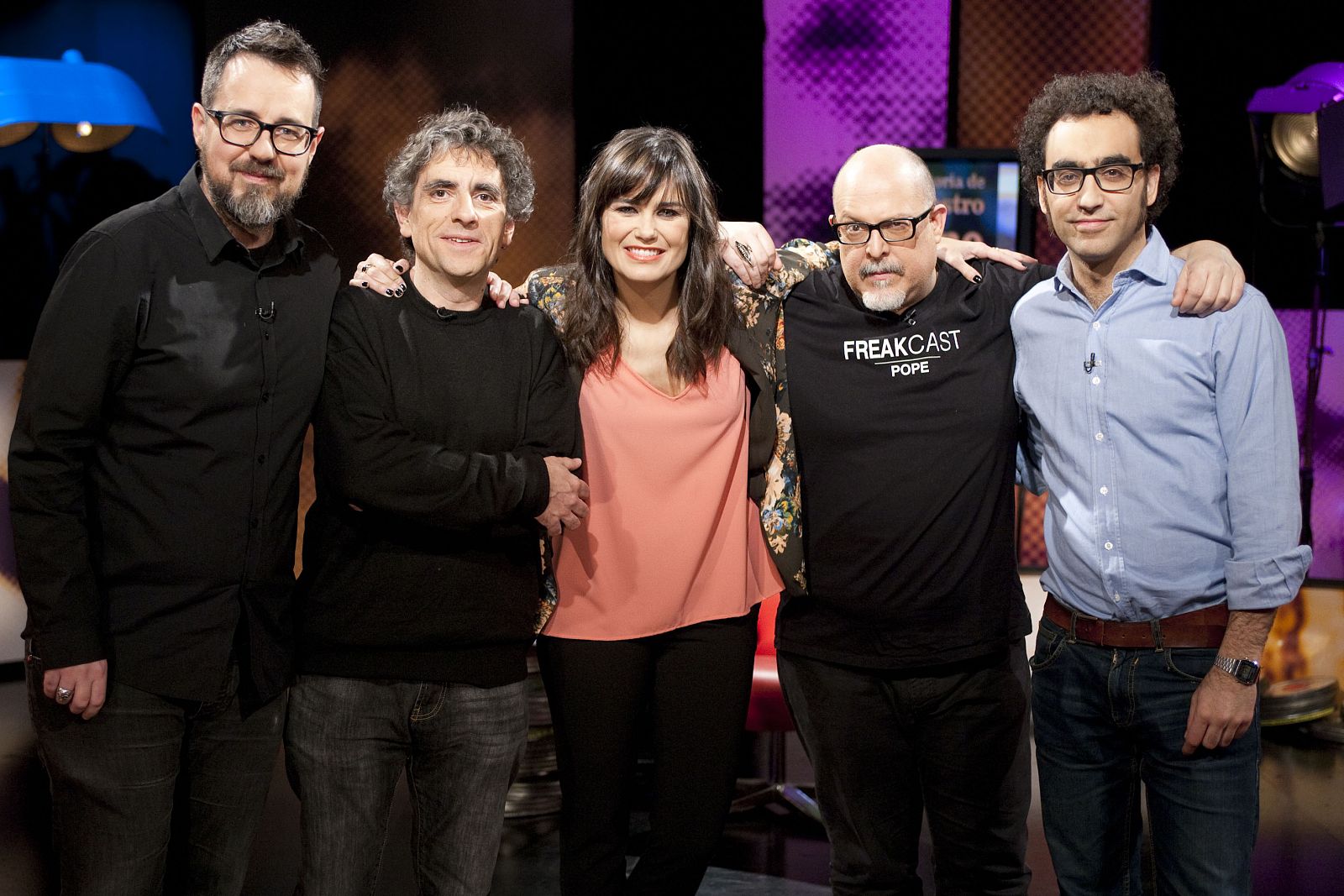 Participantes en el coloquio