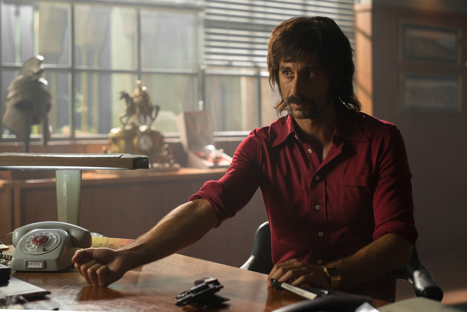 Hugo Silva es 'Pacino'