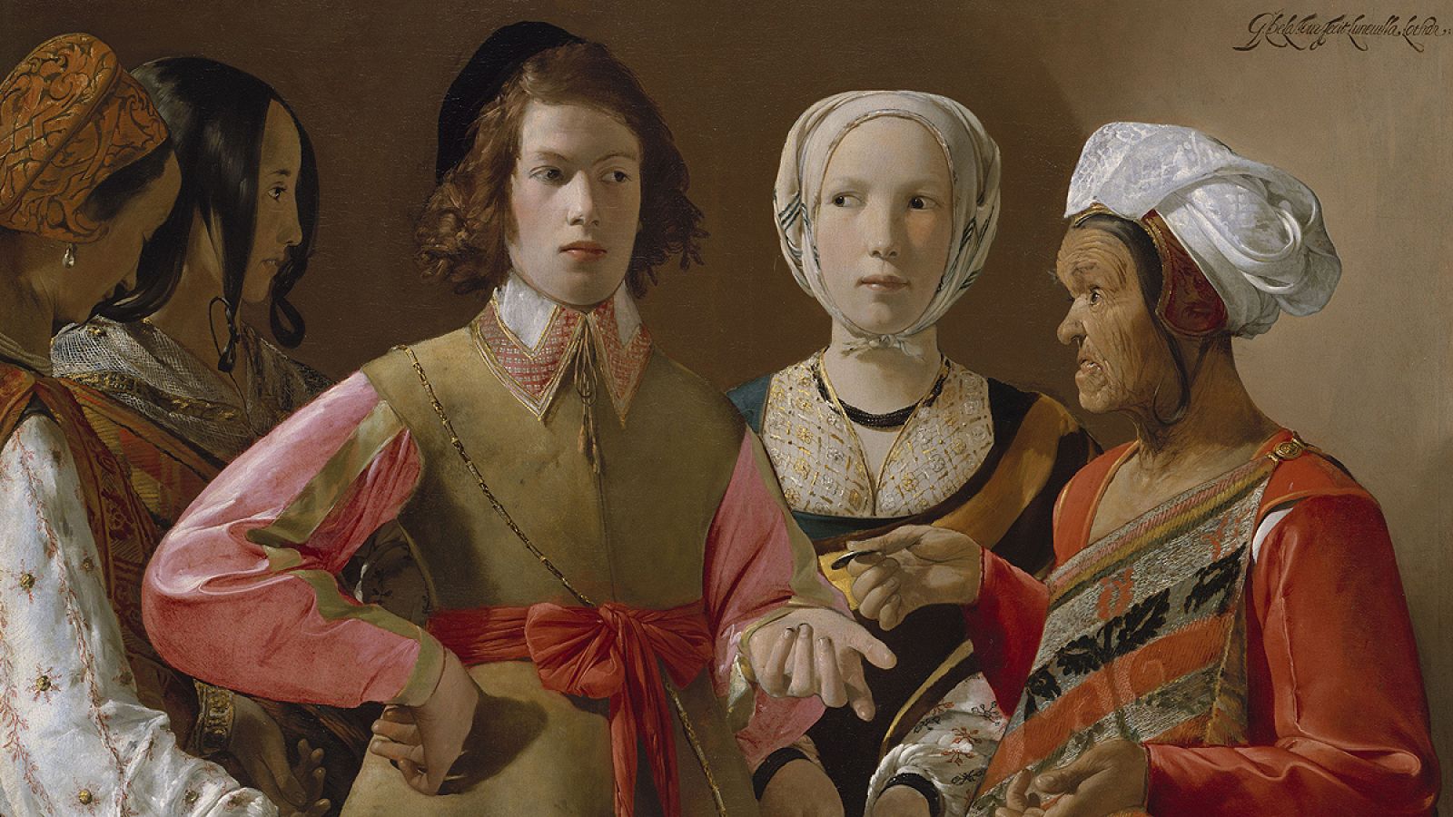 'La Buenaventura' de Georges de La Tour representa un engaño a un incauto.