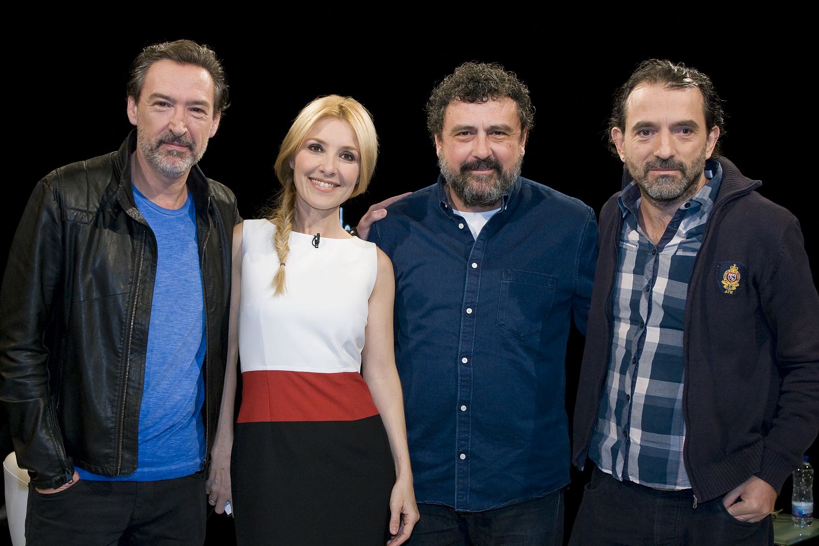 Ginés García Millán, Cayetana Guillén Cuervo, Paco Tous y Chema de la Peña