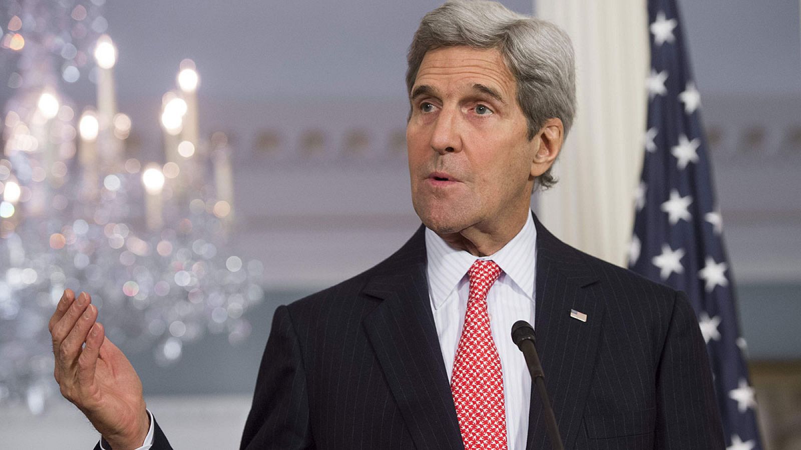 El secretario de Estado de EE.UU., John Kerry