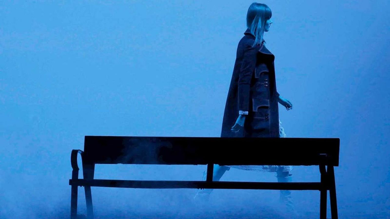 Imagen del desfile de Maria Ke Fisherman que ha cerrado la tercera jornada de MBFWM.