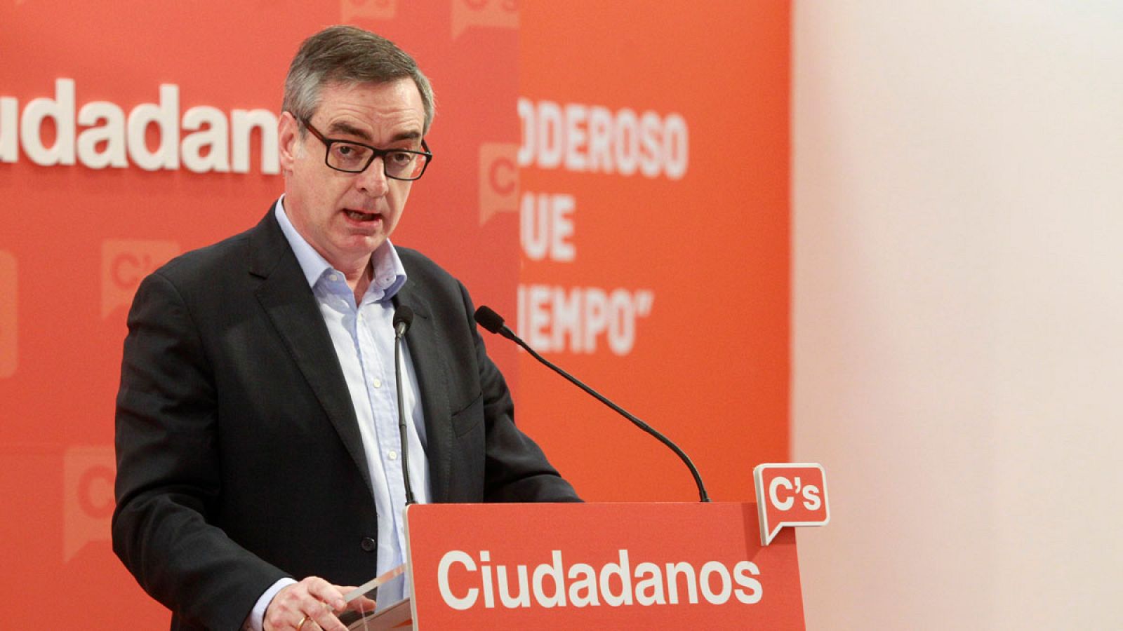 El vicesecretario general de Ciudadanos, José Manuel Villegas
