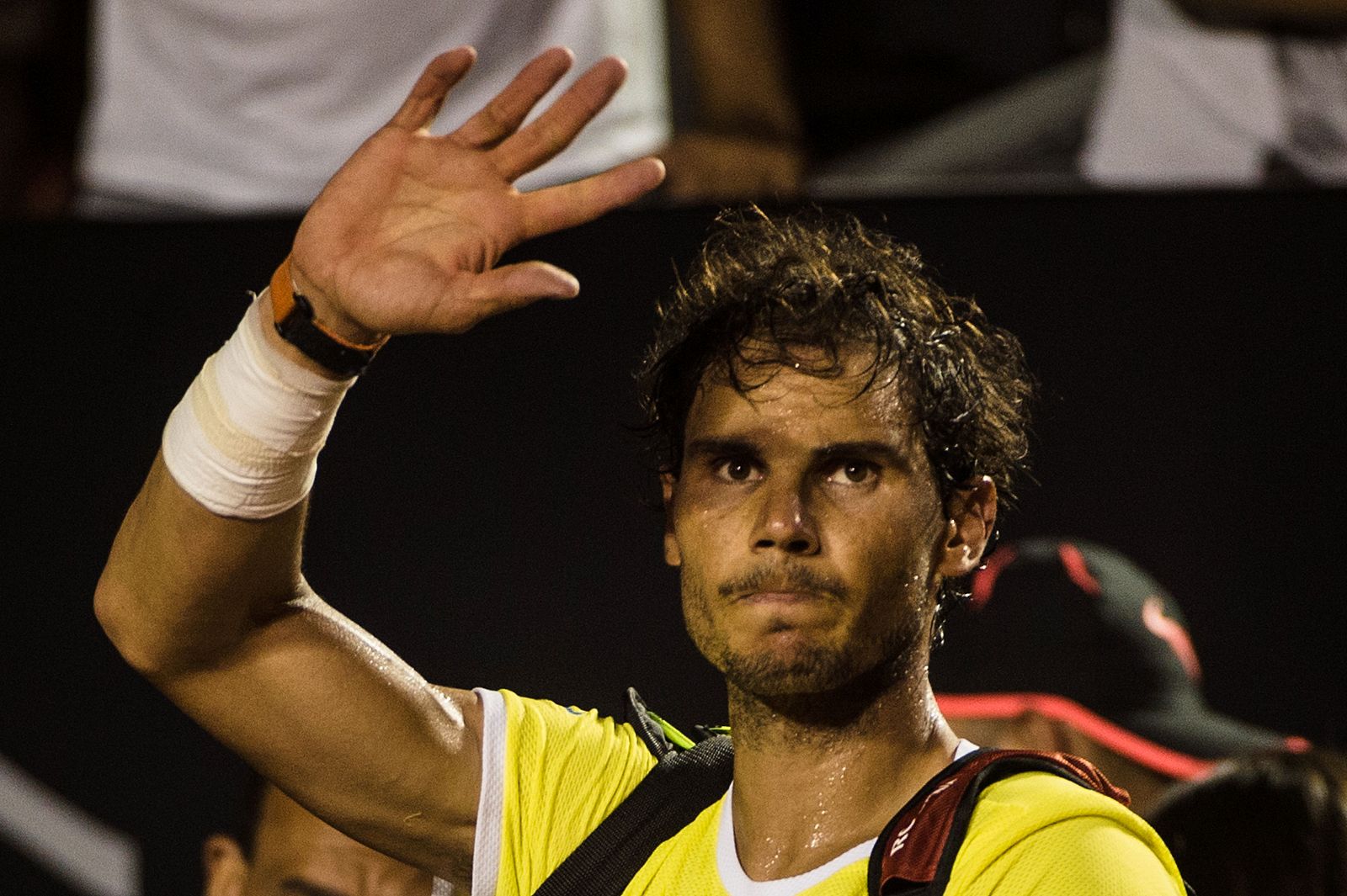 Rafa Nadal se queda a las puertas de la final de Río.