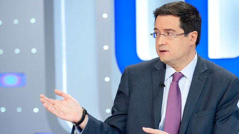 Óscar López apela a Podemos a "un avance": "Espero que Pablo Iglesias no sea la última esperanza de Rajoy"