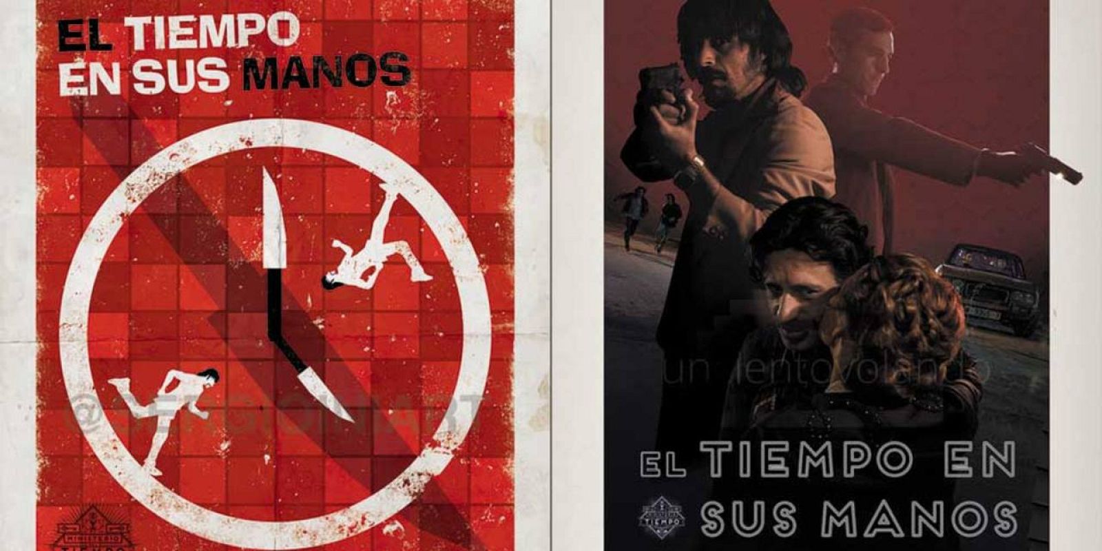 Mikel Navarro y Sergio Iniesta ilustran el capítulo 2 de la 2ª temporada de El Ministerio del Tiempo