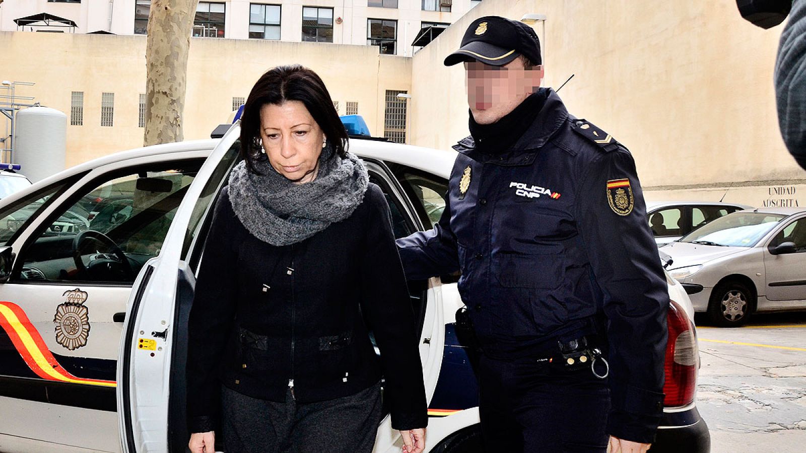 La expresidenta del Consell de Mallorca y de Unió Mallorquina, Maria Antònia Munar