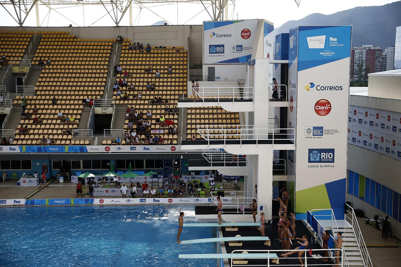 Centro Acuático María Lenk