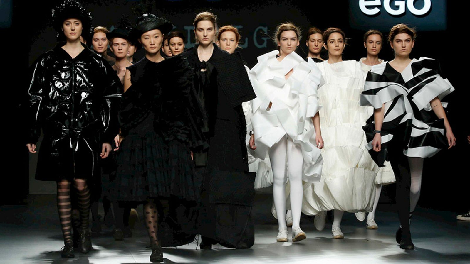 Ela Fidalgo se alza con el premio a la mejor colección de EGO.